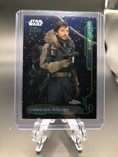 2024 Topps Chrome Star Wars Cassian Andor Rebel Alliance /99 RA-7
