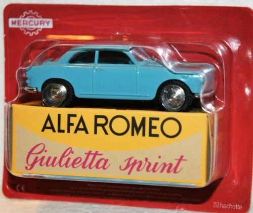 Articoli di modellismo statico Mercury scala 1:48 per Fiat
