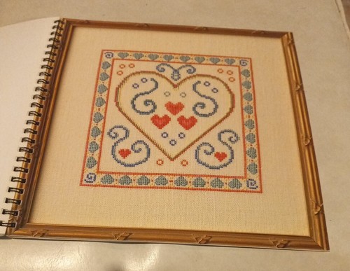 Have A Heart Cross Stitch Workbook No 2 Stitcheree Designs Rachel Dulson Pback - Picture 11 of 15