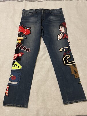 パンツ MUZE FOIL BIOBLEACH DARTS DENIM PANTS MUZE TURQUOISE LABEL -【FOIL DARTS DENIM PANTS(BLACK×BLACK