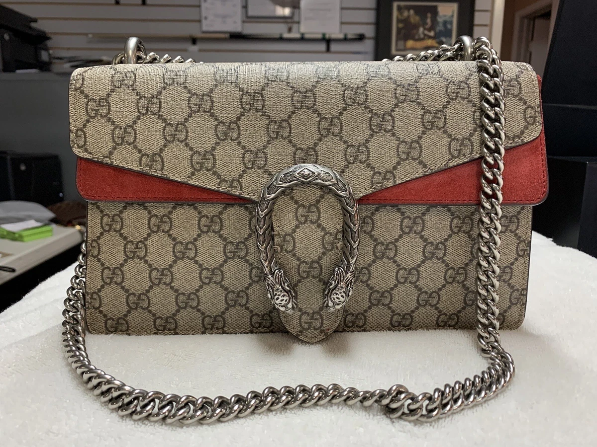 Gucci Dionysus GG Small Shoulder Bag