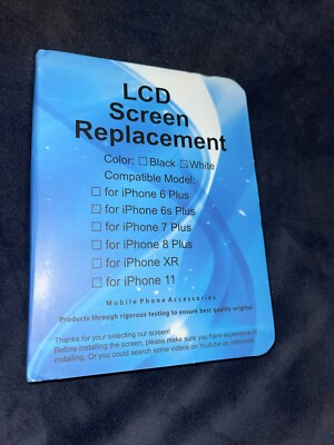 iPhone Screen Replacement 6s Plus White (HOME88)s