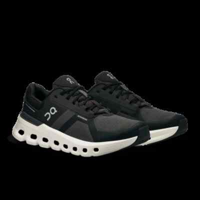 New ON MEN'S CLOUDRUNNER ECLIPSE BLACK White
