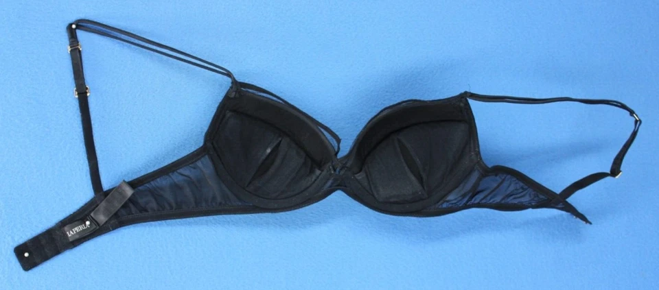 Sujetador La Perla con aros acolchado inserción talla FR 85B 32B #D5616 Foto 3 de 4