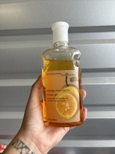 Bath and Body Works Pleasures Mango Mandarin Shower Gel 10 oz Retired New