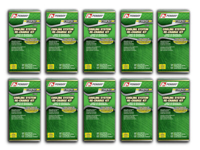 PENRAY 1102 COOL-TEC 2-STEP COOLING SYSTEM RECHARGE KIT - BOX OF 10 KITS