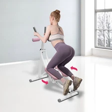 Ab Machine Coaster Abdominal Crunch Trainer fit Home Gym Core Workout Equipment