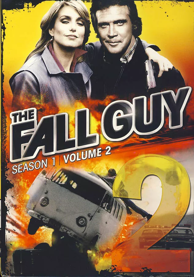 The Fall Guy - Season 1, Vol. 2 (Boxset) on DVD Movie