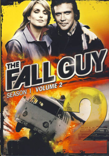 The Fall Guy - Season 1, Vol. 2 (Boxset) New DVD - Afbeelding 1 van 2