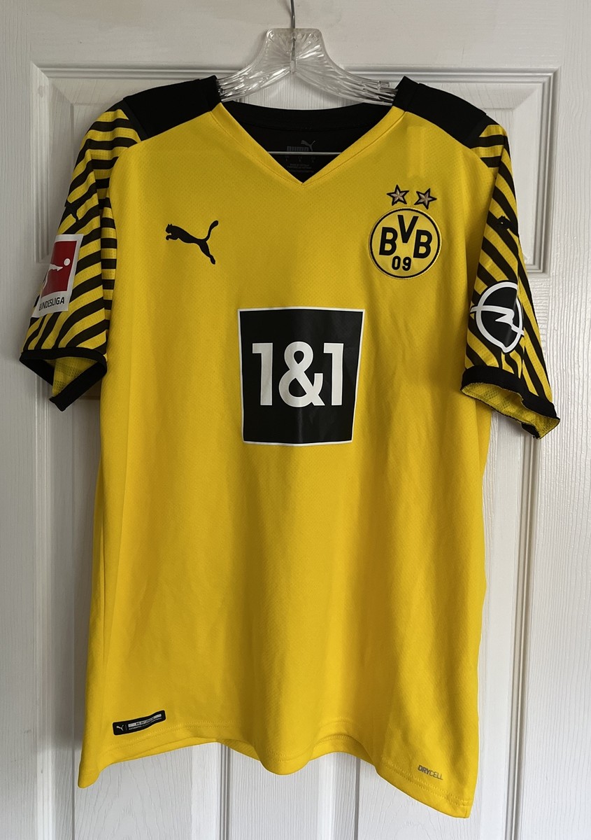 Puma BVB Borussia Dortmund Erling Haaland #9 Men's Jersey