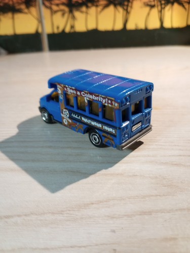 Matchbox GMC School Bus 1:64 Die Cast 2014 Release Thailand Blue - 第 9/24 張圖片