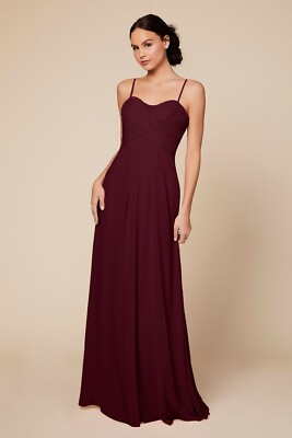emily bridesmaid dress Emily Floor-Length Bridesmaid Dress