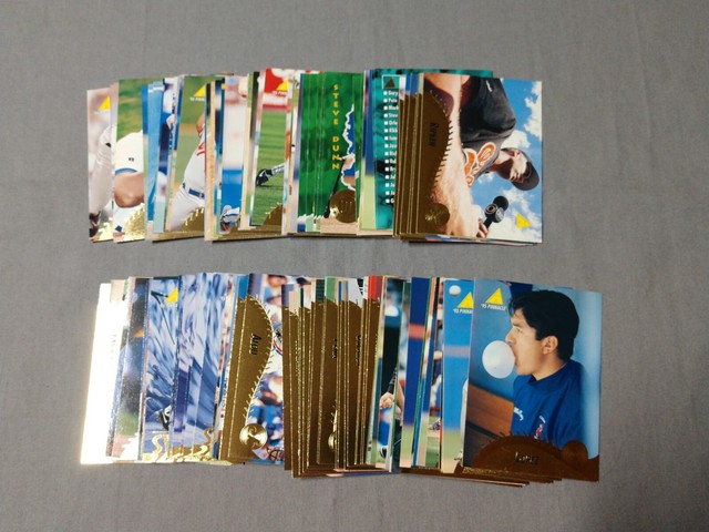 1995 Pinnacle Baseball Base and Inserts - - - Pick A Card - - - Complete a Set