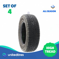 Set Of 4 Used 23565r16c Goodyear Wrangler Workhorse At 121119r - 8.5-932
