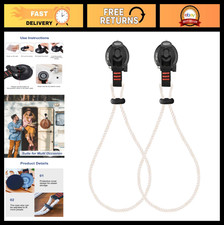 Heavy Duty Suction Cup Hat Rack with Rope - Multi-Purpose Holder for Trucks, Car