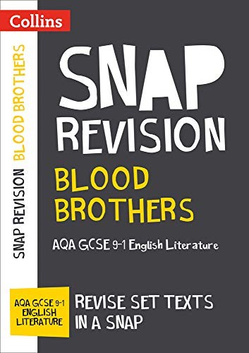 Blood Brothers: AQA GCSE 9-1 Grade English Literature Text... - Collins GCSE