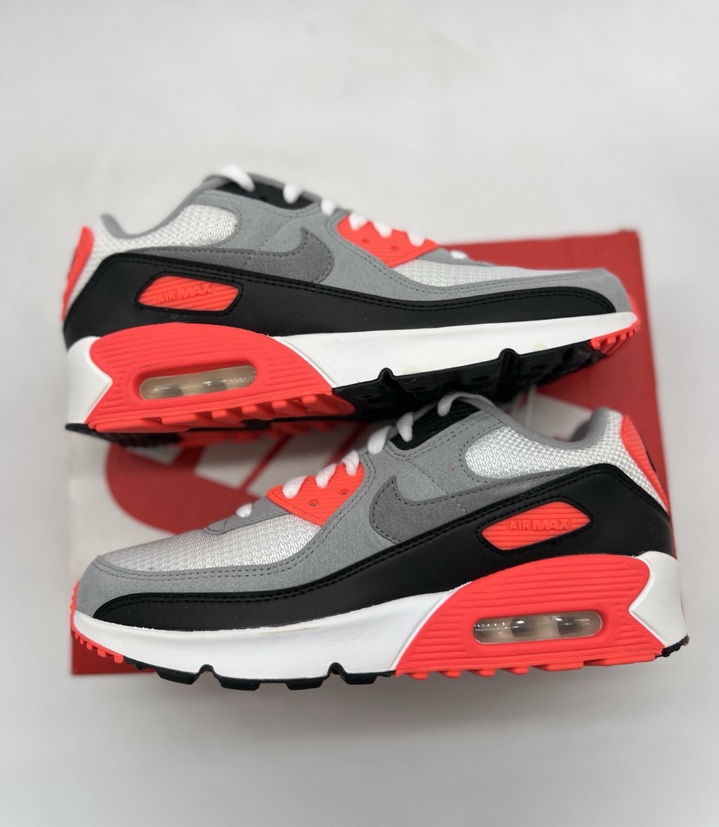 Size 6 Y- Nike Air Max 90 Infrared (2020) (GS) BRAND NEW IN