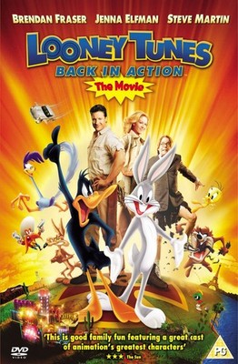 Looney Tunes: Back In Action (DVD) Brendan Fraser Heather Locklear (UK IMPORT)
