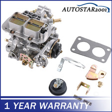 2 Barrel Carburetor For 38 Fiat Renault Ford Vw Dodge Toyota Pickup Jeep New 2 Barrel Carburetor For 38 Fiat Renault Ford Vw Dodge Toyota Pickup Jeep New