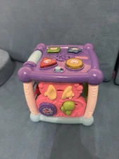 Busy Learners Activity Cube, Purple Vtech
