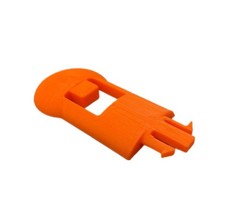 Replacement Securing Clip For Hozelock Reel Wall Mount Bracket - New - Orange 