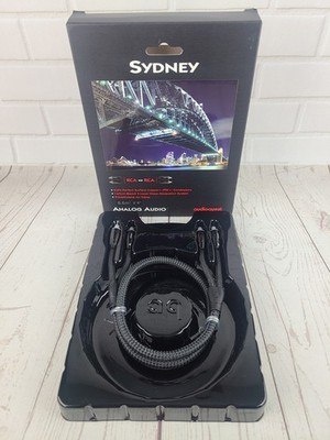 AudioQuest Sydney RCA Interconnect Cables 0.6m - Please Read Description 