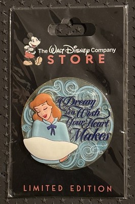 Disney DEC Songs We Grew Up With Cinderella A Dream is a Wish LE 400 Pin