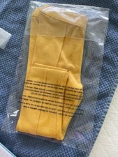 Pants girls Janie and Jack Gold Ponte 6 to 12 months NWT