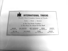 1971 Ad International Harvester Trucks California Dealers True Raider Tradition