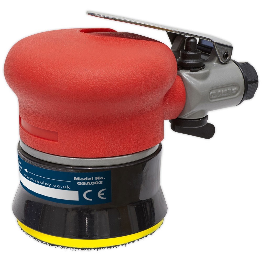 Sealey Air Palm Orbital Sander Ø75mm