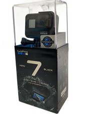 GoPro camcorder HERO7 BLACK CHDHX-701-FW SPCH1 Used