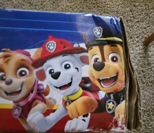 Paw Patrol Kid's Fun Ball Toss Roof Playland 20 Soft Flex Balls New - Picture 5 of 7