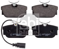 NEU - Febi Bilstein 16412 Bremsbelagsatz, Scheibenbremse FüR VW