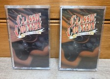 Time Life Series Classic Country 1960-1964 Cassette Set Of 2 Pre-owned VG