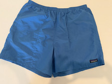 Patagonia Men s Baggies Blue Shorts 4.5 Inseam Size Large EUC