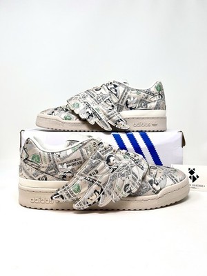 Size 11 - Jeremy Scott x adidas Forum Wings 1.0 Low Money for sale