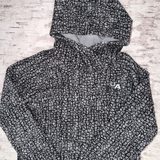Under Armour Girls Medium UA Rival Fleece Print Hoodie