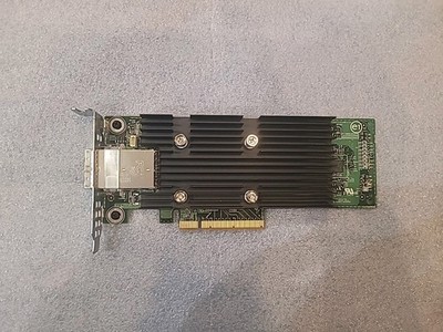 DELL T93GD 0T93GD  12GB/S SAS DUAL PORT EXTERNAL HOST BUS ADAPTER Low Profile