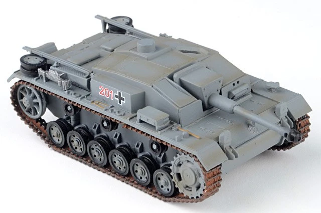 36146 Easy Model Sd.Kfz.142 StuG III F 1/72 Model German Army StAbt 201 - Image 2 of 2