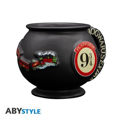 HARRY POTTER - Mug 3D - Cauldron Deutsch 2025 ABYSSE CORP SAS EAN 3665361081265