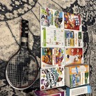 Wii Game Bundle Workout Family Game Night Sports 8 games 2 Numbchuck 1 Controlle — photo 3