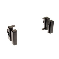 Radioblenden Set 1-DIN Audi A4 B5 8D A6 C4 A8 D2 Schwarz Radio Blenden