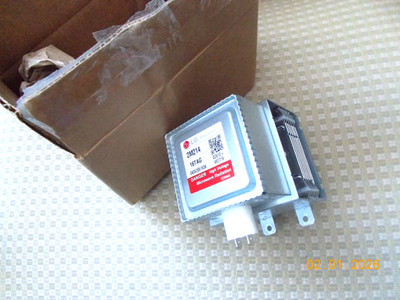 UNTESTED LG Microwave Magnetron 2M214 / 16TAG / EAS42851938 / G2412-467716
