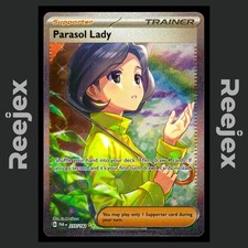 Prix de Parasol Lady #255 | Pokemon Paradox Rift | Cartes de Pokemon Prix de Parasol Lady #255 | Pokemon Paradox Rift | Cartes de Pokemon