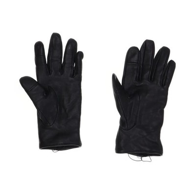 Someday.., Lederhandschuhe, Größe: S, BANA GLOVES, Leder/Polyester, Schwarz #wjW