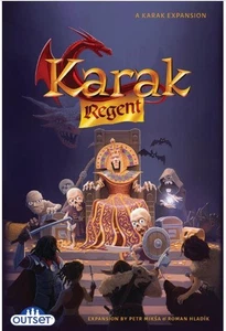 Karak Regent By Outset Media Board Game