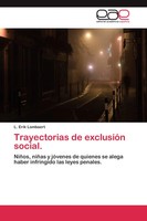 L. Erik Lombaert | Trayectorias De ExclusióN Social. | Taschenbuch | Spanisch