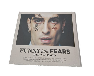 FUNNY little FEARS | Damiano David | Englisch | Audio-CD | 1 CD | 2025 NEU & OVP