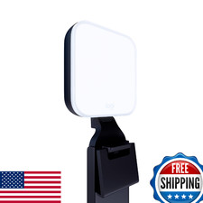 Logitech for Creators Litra Glow Premium LED Streaming Light with TrueSoft, Adju