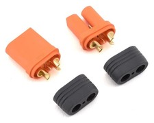 Spektrum RC IC5 Device Battery Connector 1 Male 1 Female Connector SPMXCA502
